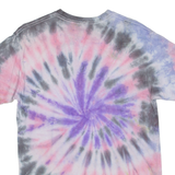 IRIE VIBES Mens Tie Dye T-Shirt Purple M