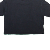 ELLESSE Cropped Womens T-Shirt Black S