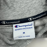 Authentic Athleticwear Champion Hoodie - Medium Gray Cotton Blend