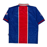 Paris Saint-Germain Nike 1996-97 Home Soccer Jersey - Large Blue Polyester