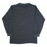 WILD WIND Womens Sweatshirt Grey 1/4 Zip M