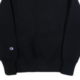 CHAMPION Mens Sweatshirt Black S