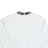 KARL KANI Oversized Cropped Womens Sweatshirt White S