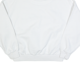 KARL KANI Oversized Cropped Womens Sweatshirt White S