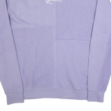 KARL KANI Oversized Womens Sweatshirt Purple S
