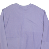 KARL KANI Oversized Womens Sweatshirt Purple S