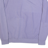 KARL KANI Oversized Womens Sweatshirt Purple S