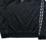 NIKE Womens Sweatshirt Black M