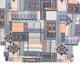 ROCKY Patchwork Mens Sweatshirt Black 90s M