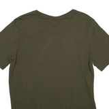 NIKE Mens T-Shirt Green L
