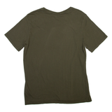 NIKE Mens T-Shirt Green L