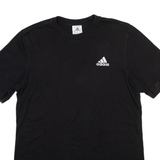 ADIDAS Mens T-Shirt Black S