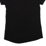 PUMA Womens T-Shirt Black UK 10