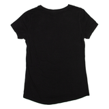 PUMA Womens T-Shirt Black UK 10