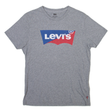 LEVI'S Mens T-Shirt Grey S