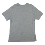 NIKE Mens T-Shirt Grey L