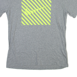 NIKE Mens T-Shirt Grey L