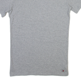 TOMMY HILFIGER Mens T-Shirt Grey S