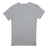 TOMMY HILFIGER Mens T-Shirt Grey S