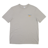 REEBOK Mens T-Shirt Grey S