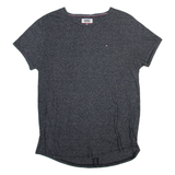 TOMMY JEANS Mens T-Shirt Grey M