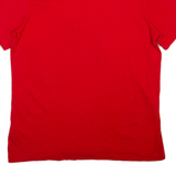 NIKE Mens T-Shirt Red L