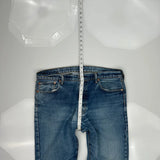 501 Levis Jeans - 38W 30L Blue Cotton
