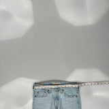 501 Levis Jeans - 26W US 2 Light Wash Cotton