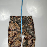 Wrangler Camo Cargo Pants - 34W 31L Camo Cotton