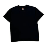 Winners Circle T-Shirt - Medium Black Cotton