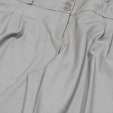 MONSOON Womens Trousers Beige Relaxed Wide-Leg W36 L30