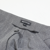 WHISTLES Womens Trousers Grey Regular Tapered W28 L27