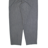 WHISTLES Womens Trousers Grey Regular Tapered W28 L27