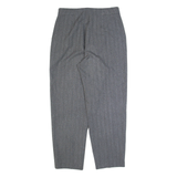 WHISTLES Womens Trousers Grey Regular Tapered W28 L27