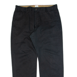 GAP Mercer Mens Trousers Black Regular Straight W35 L30
