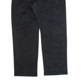 GAP Mercer Mens Trousers Black Regular Straight W35 L30