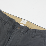 GAP Mercer Mens Trousers Black Regular Straight W35 L30