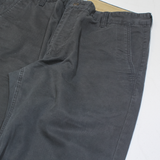 GAP Mercer Mens Trousers Black Regular Straight W35 L30