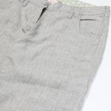 WHITE STUFF 3/4 Length Womens Trousers Beige Regular Straight W32 L21