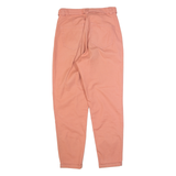 HOLLISTER Belted Ultra High Rise Womens Trousers Pink Slim Tapered W27 L27