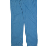 TOMMY HILFIGER Chino Mens Trousers Blue Slim Tapered W32 L32