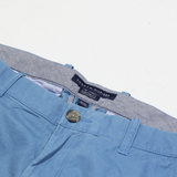 TOMMY HILFIGER Chino Mens Trousers Blue Slim Tapered W32 L32