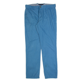 TOMMY HILFIGER Chino Mens Trousers Blue Slim Tapered W32 L32