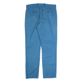 TOMMY HILFIGER Chino Mens Trousers Blue Slim Tapered W32 L32