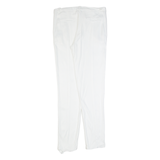SANDRO Womens Trousers White Slim Skinny Viscose W28 L30