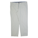 TOMMY HILFIGER Chino Mens Trousers Grey Regular Straight W38 L30