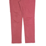 LEVI'S 724 High Rise BIG E Mens Trousers Pink Regular Straight W32 L32