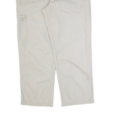 DOCKERS Cargo Mens Trousers Grey Regular Straight W38 L30