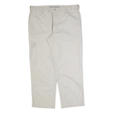 DOCKERS Cargo Mens Trousers Grey Regular Straight W38 L30