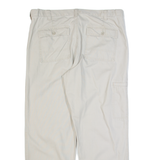 DOCKERS Cargo Mens Trousers Grey Regular Straight W38 L30